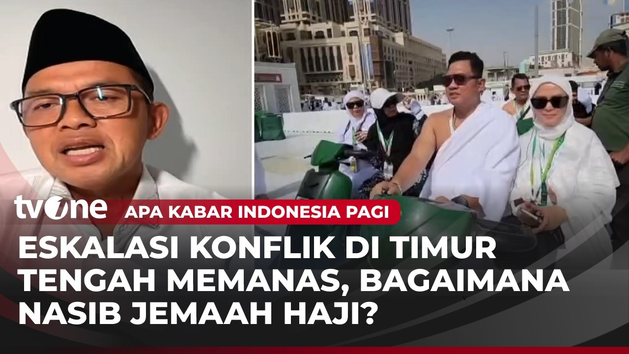 DPR Minta Kebarangkatan Haji Ditunda Sementara | AKIP tvOne