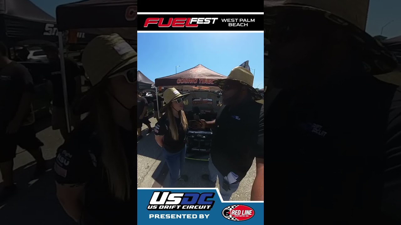 Amber Digiorgi spotted at Fuel Fest WPB  #drift #usdriftcircuit  #usdc