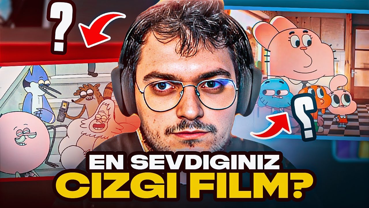 EN SEVDİĞİNİZ ÇİZGİ FİLM | UWUFUFU TESTİNİ ÇÖZDÜM @CyberRulzTv