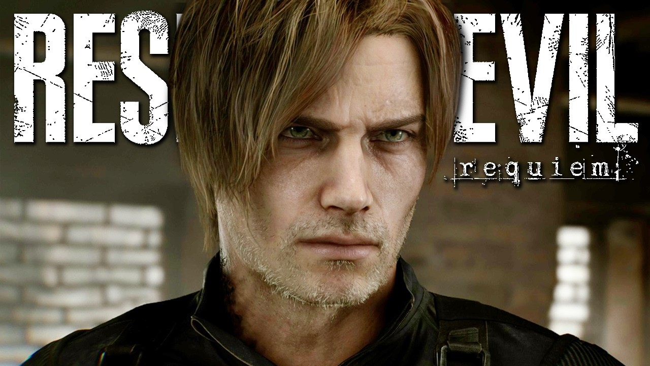 LEON EM RACOON CITY! | Resident Evil Requiem - Parte 4
