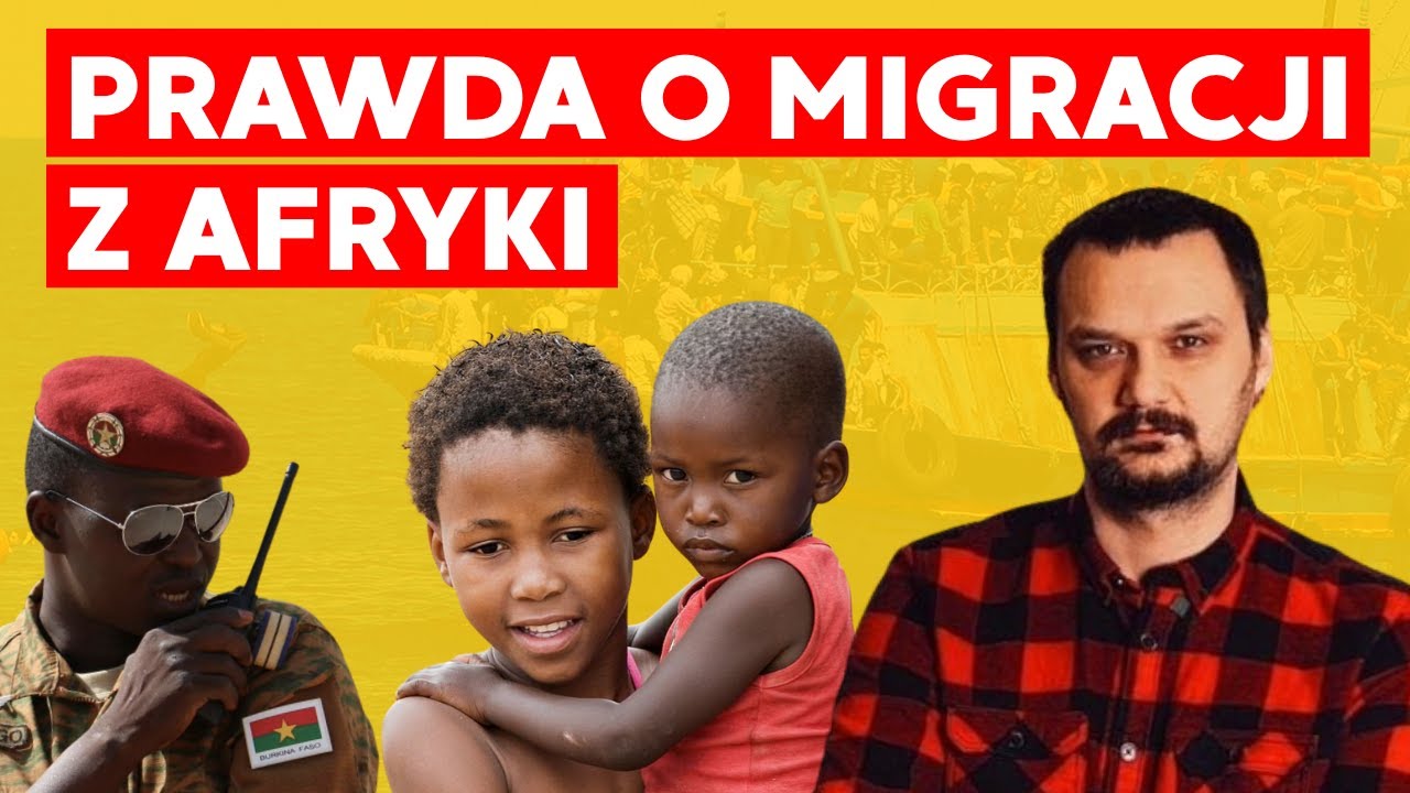 AFRYKA PRZESTANIE BYĆ PŁODNA? ft. Ariel Drabiński