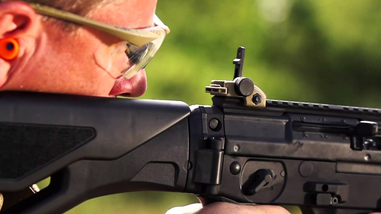 How to Aim with Iron Sights