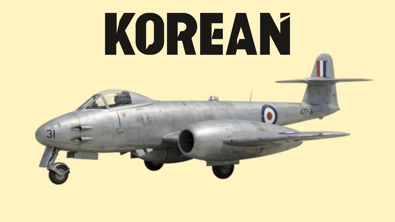 Every Korean War Plane You’ve Never Seen Explained in 15 Minutes