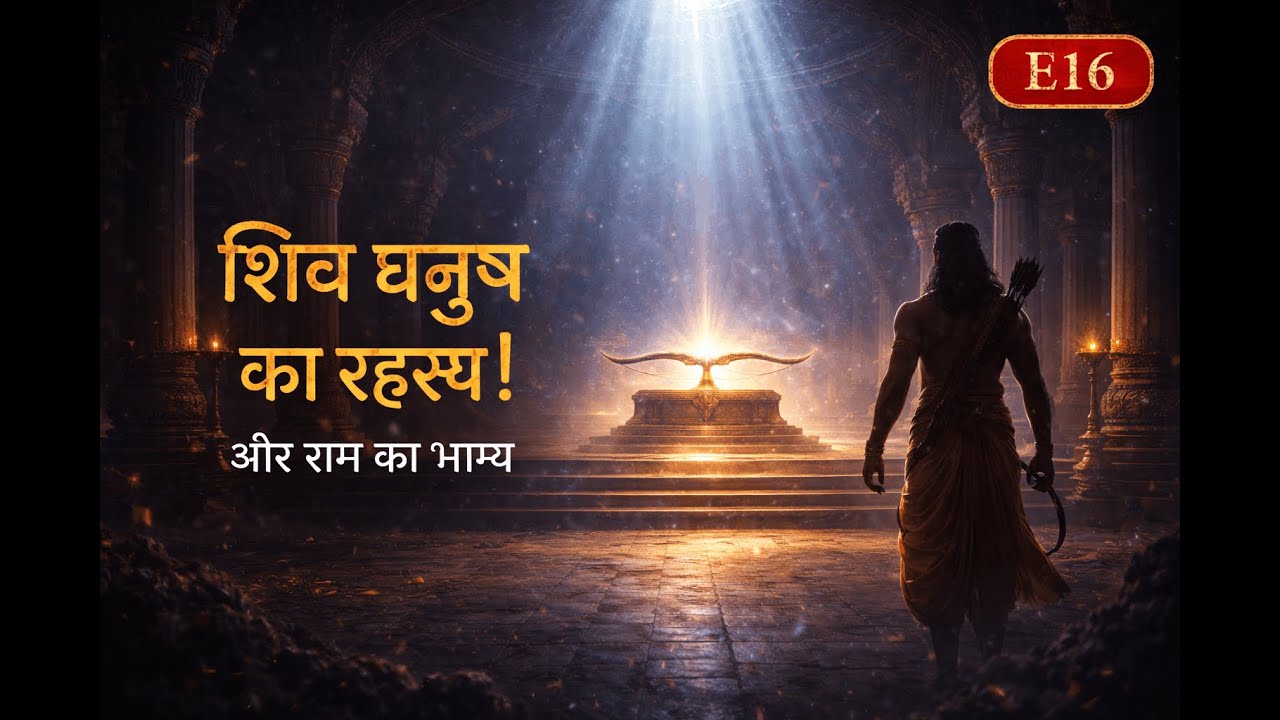 शिव धनुष का रहस्य | Shiv Dhanush Mystery | Episode 16 #shiv #jaishreeram #ramayan #shriram #bhakti