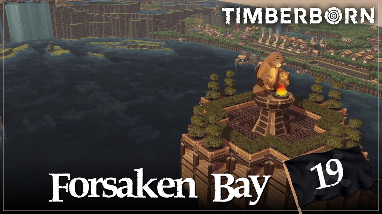 Let's finish off the series with style! | Timberborn: Update 7