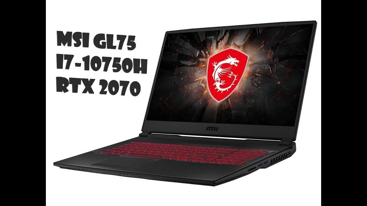 MSI GL75 10SFK-224RU анбоксинг и краткий обзор (полная версия)