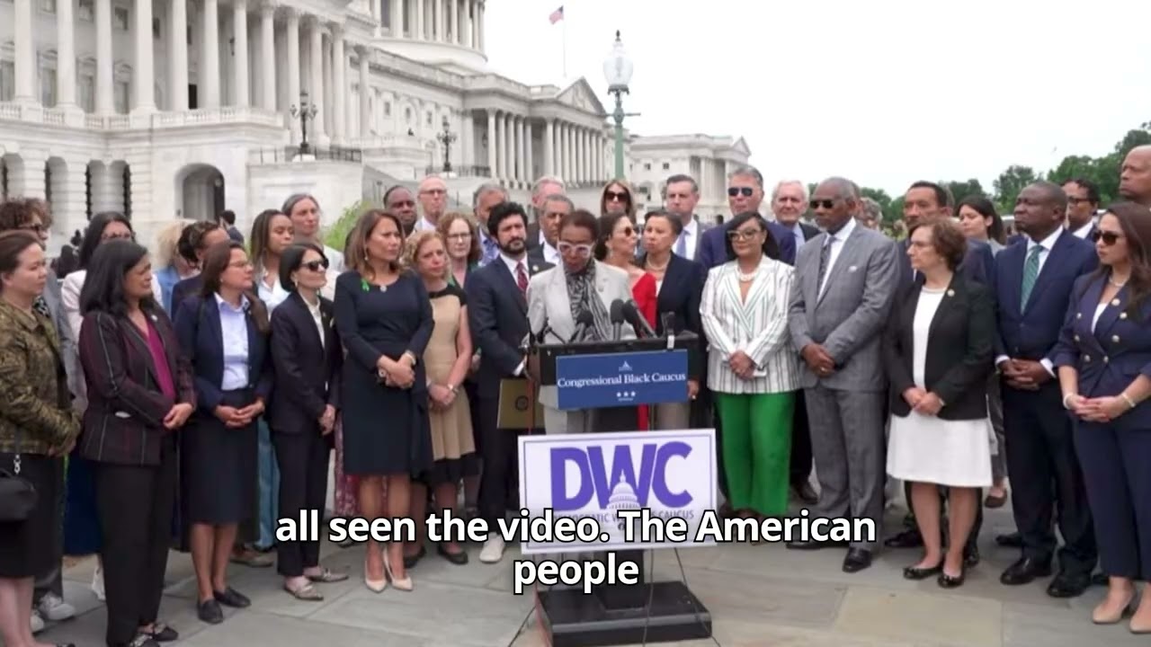 We stand with Congresswoman LaMonica McIver