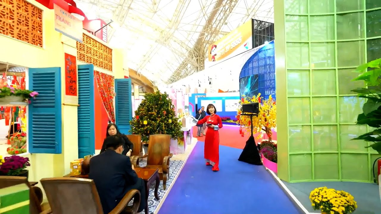 Hội chợ mùa xuân 2026