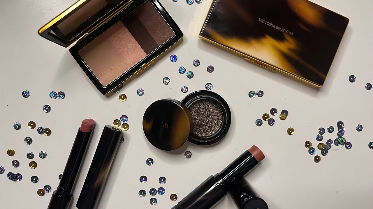 Let's try a bunch of Victoria Beckham Beauty Products!!!