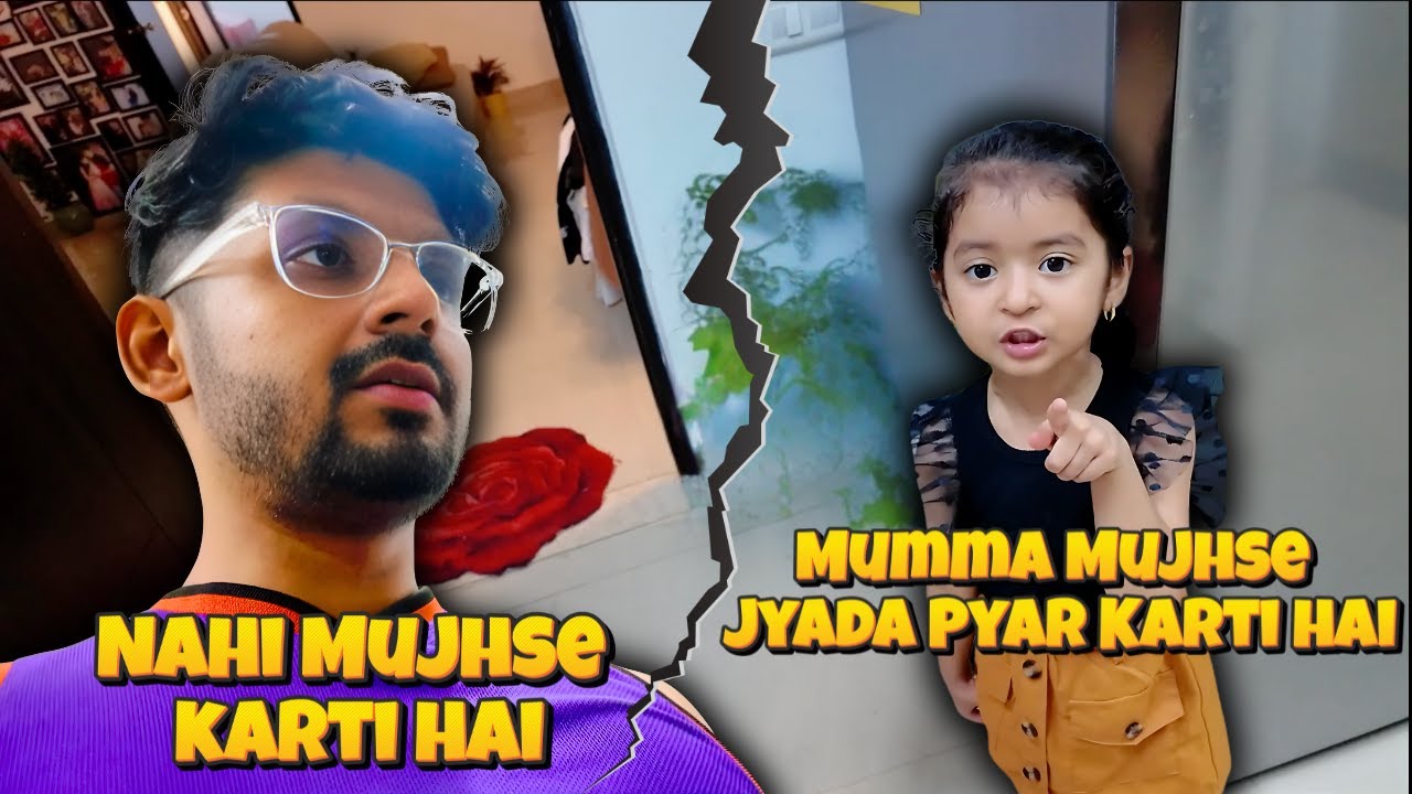 Mumma Kisse Jyada Pyar Karti Hai? | Nitsiya TV | Vlog #186