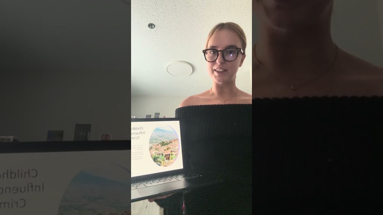 Criminal Profile Video Presentation 