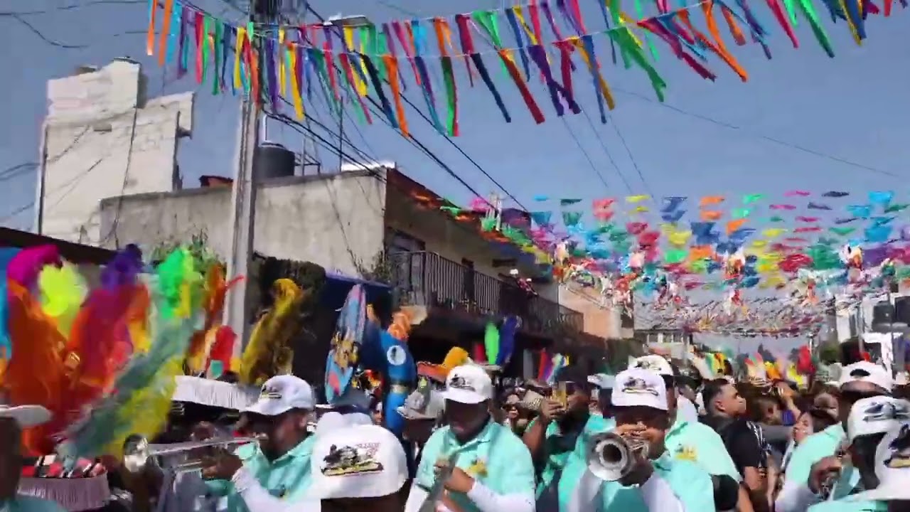 🎶🥁La Tribu Musical Mix Banda Apache De Fabian Ramirez~ORG~Guerreros Panchimalco Tepetlixpa Edo Mex.🎶