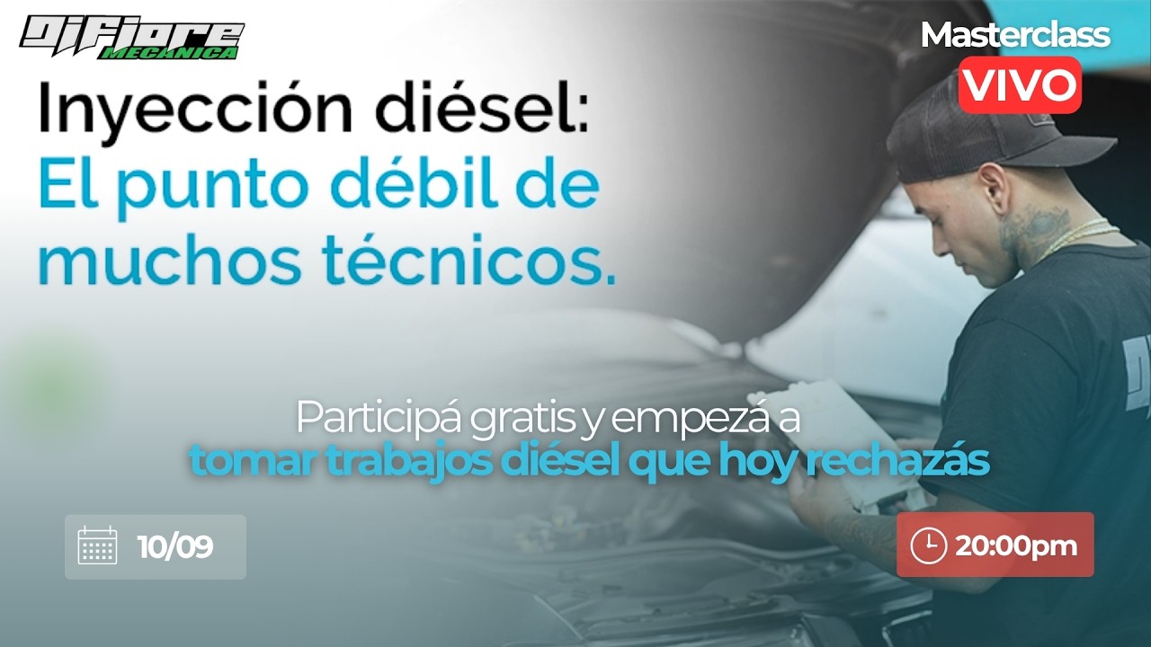 Inyecci&oacute;n di&eacute;sel: El punto d&eacute;bil de muchos t&eacute;cnicos | DI FIORE MECANICA