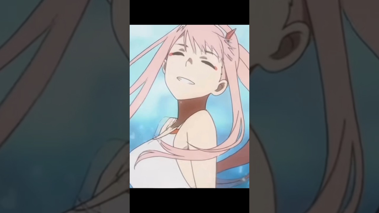 Mary On A Cross Darling In The FRANXX Zero Two Edit
