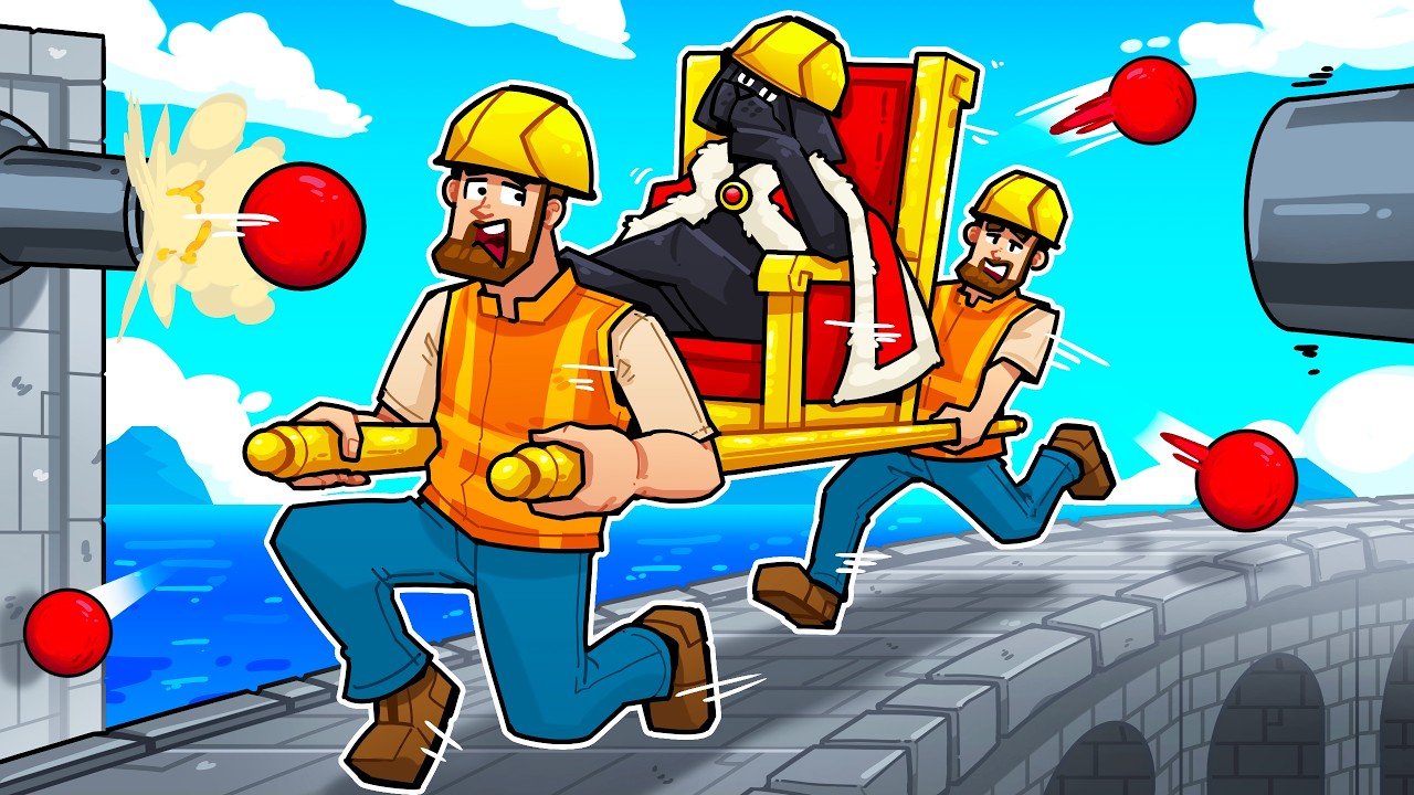 We were hired to CARRY THE KING!!