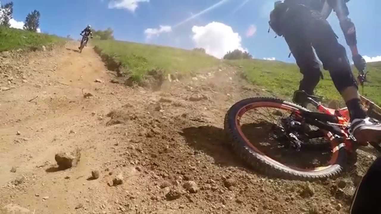 ABETONE GRAVITY PARK ON FIRE DH HD