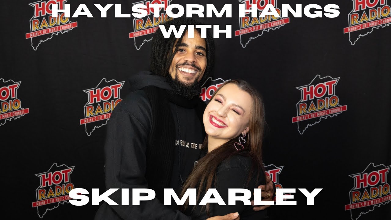 Haylstorm Hangs with Skip Marley