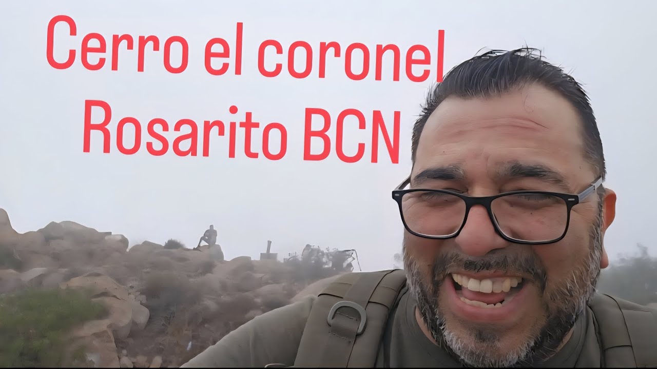 Cerro el coronel (Rosarito BCN)