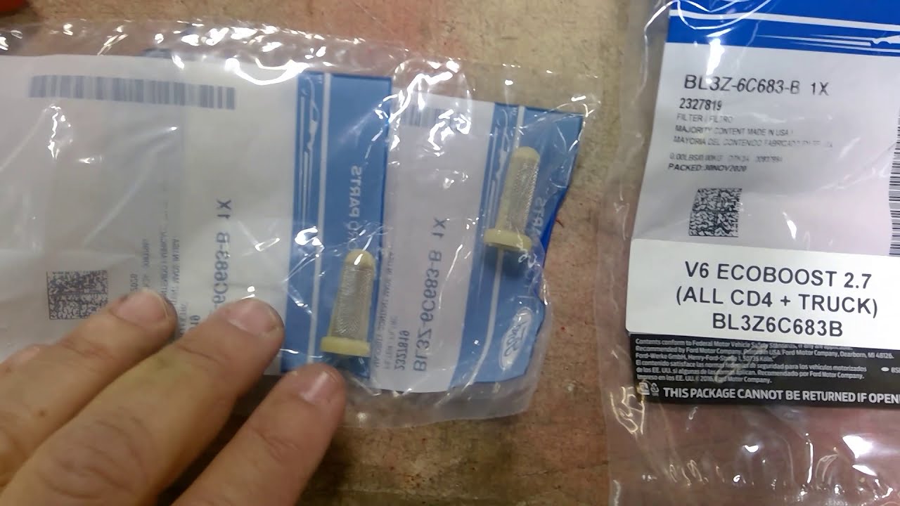 Ford V6 Ecoboost Turbo Screen Filter