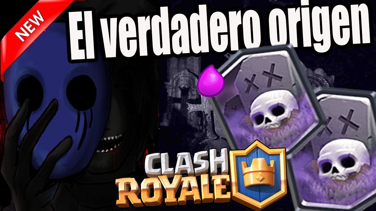 El verdadero origen cementerio-creepypasta-Clash royale-[KIPSCR7]