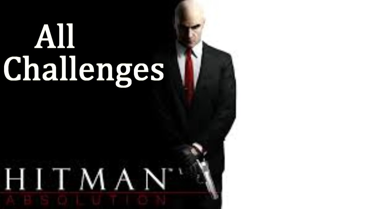 Hitman Absolution All Challenges (Run For Your Life)