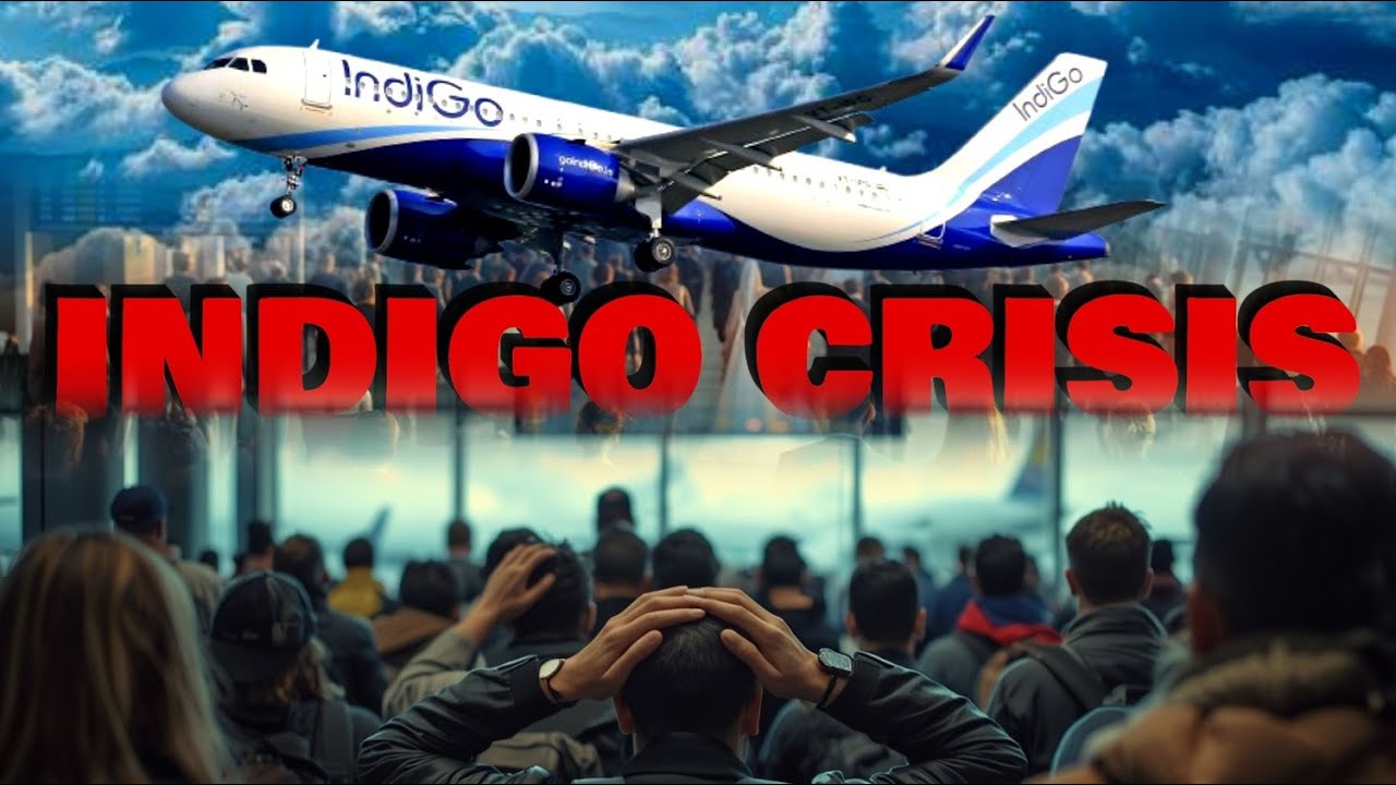 Why IndiGo Flight Cancelled ? Explained || The Truth Behind The IndiGo Crisis || IndiGo's Meltdown