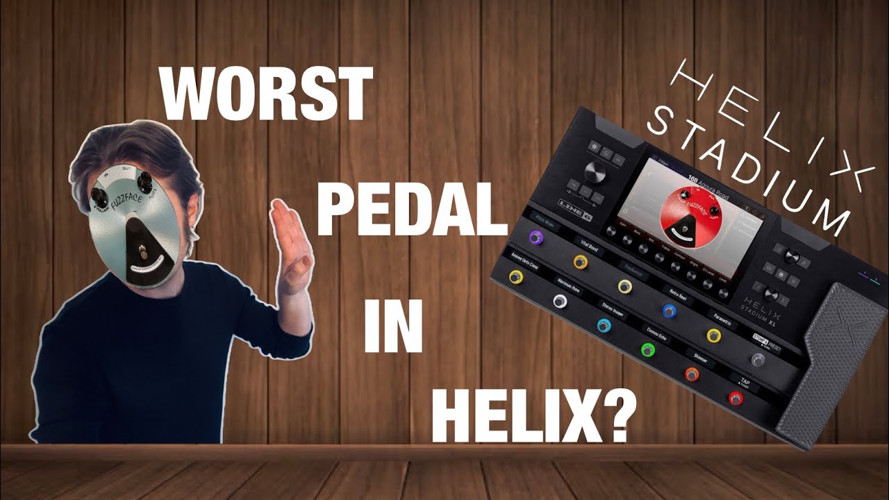 Helix Stadium Fuzz Face never sounded so good!