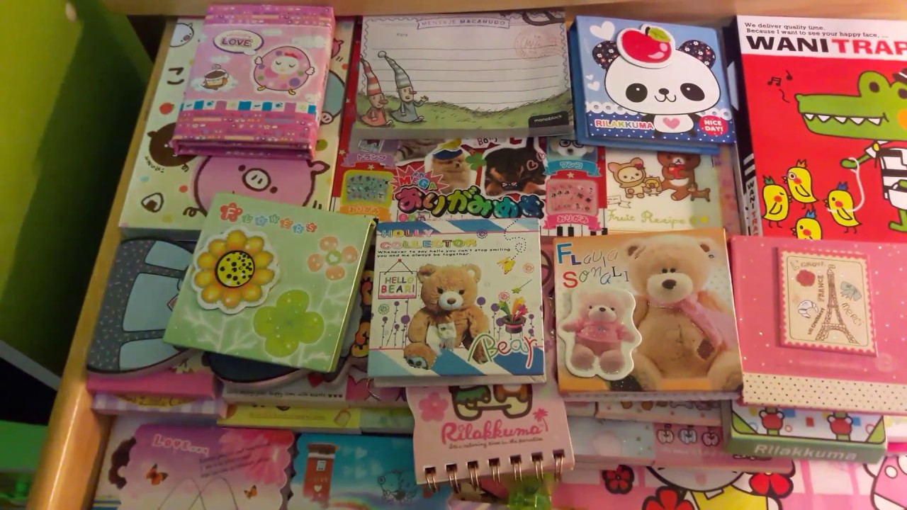 AMOR POR LA PAPELERÍA:  COLECCIÓN DE MEMO PADS