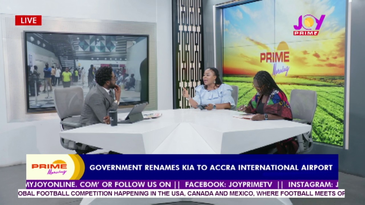 At a time cocoa farmers are crying, they decide to rename Kotoka Int'l Airport?— Grace Amoabeng