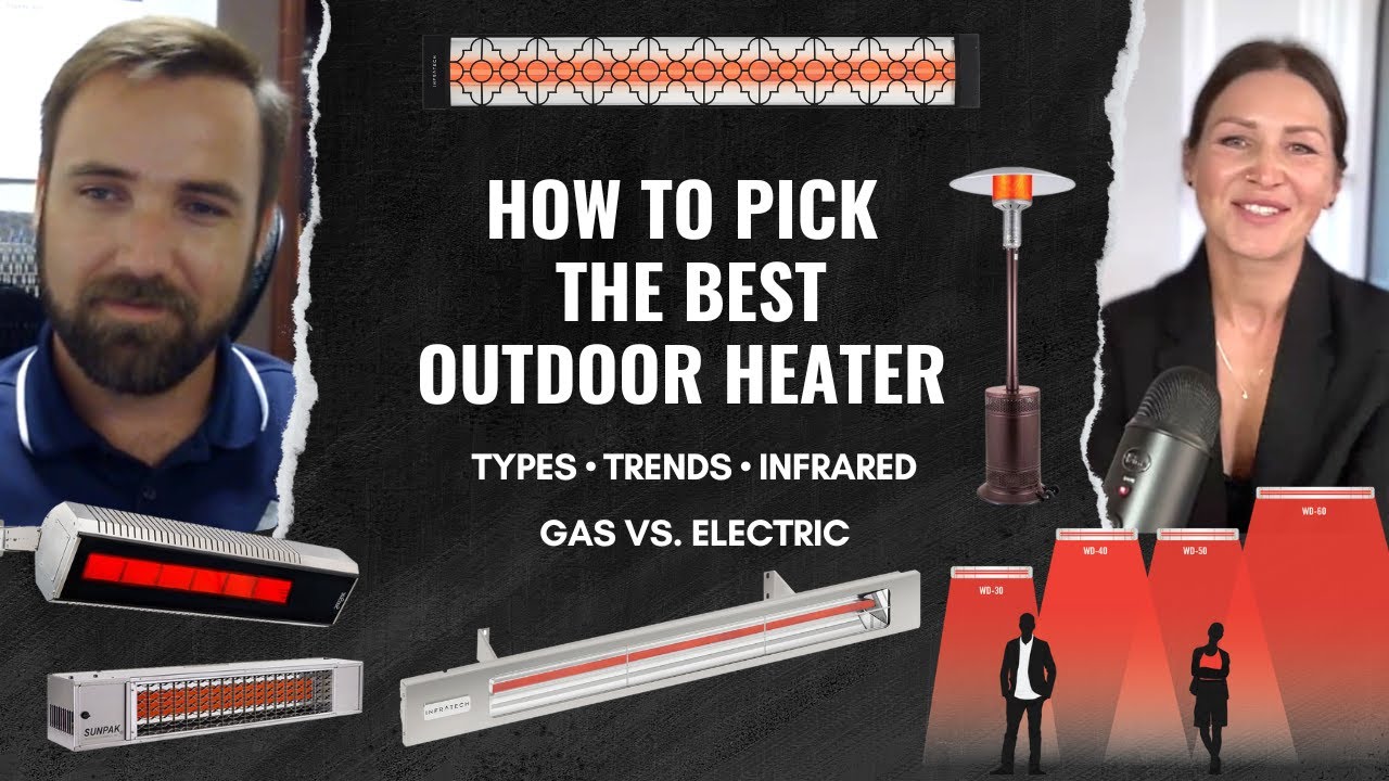 How to Pick the BEST Outdoor Heater for Your Space!