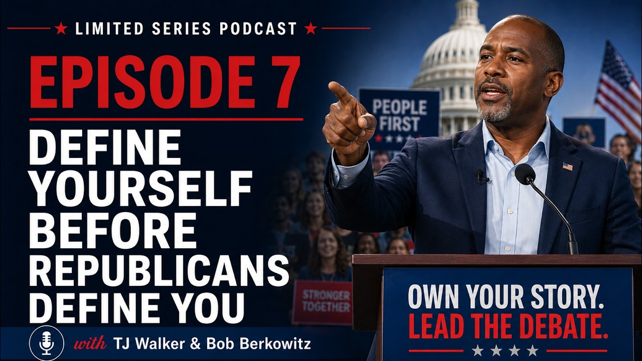 How to Define Yourself Before Republicans Define You | Democratic Messaging Strategy