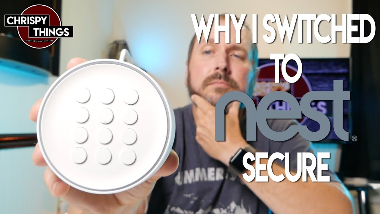 Nest Secure & Nest IQ Indoor Camera: Unboxing and Set up!