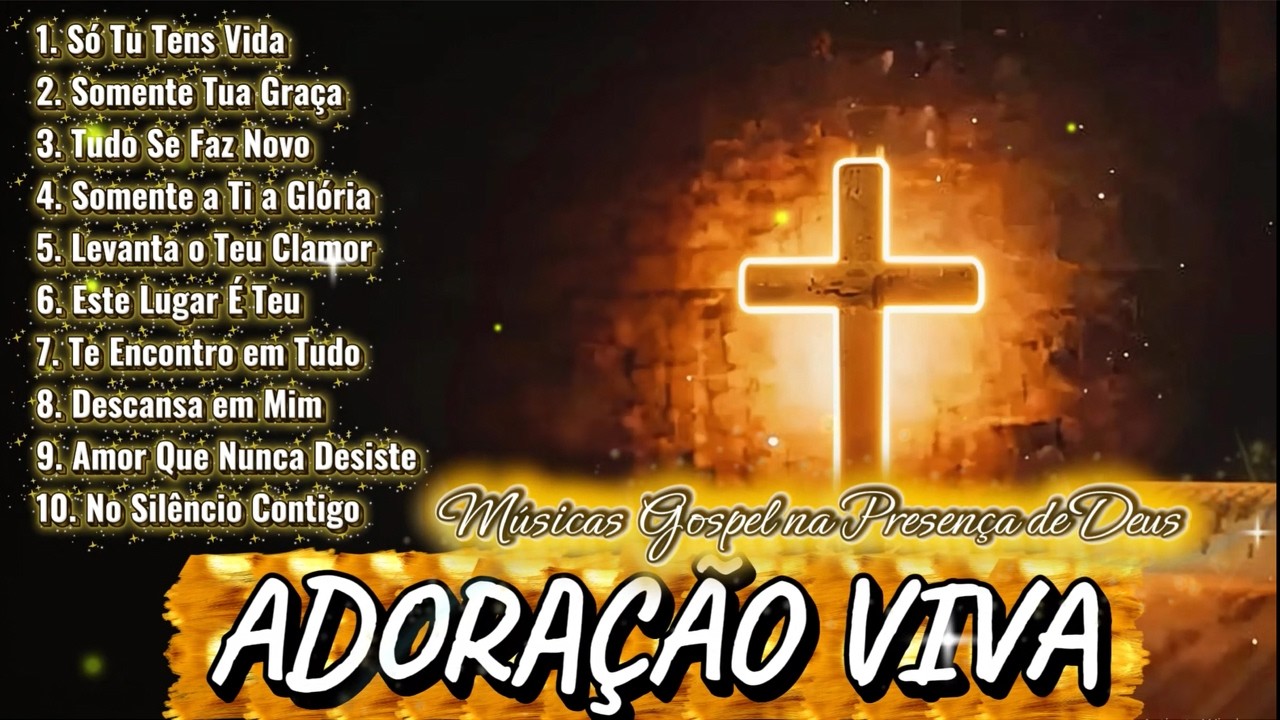 Playlist Gospel Noturna 2026 🙏✨ Louvores para Orar e Dormir em Paz