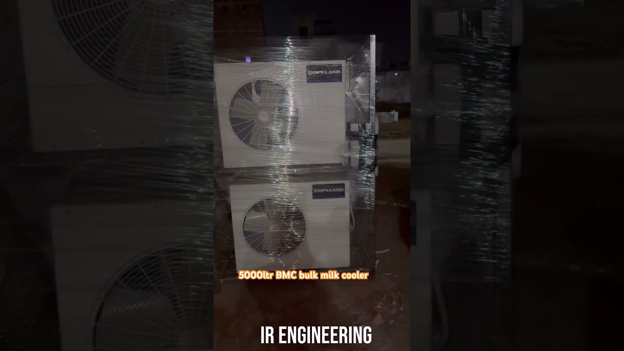 5000lter bulk milk cooler milk chilling machine 