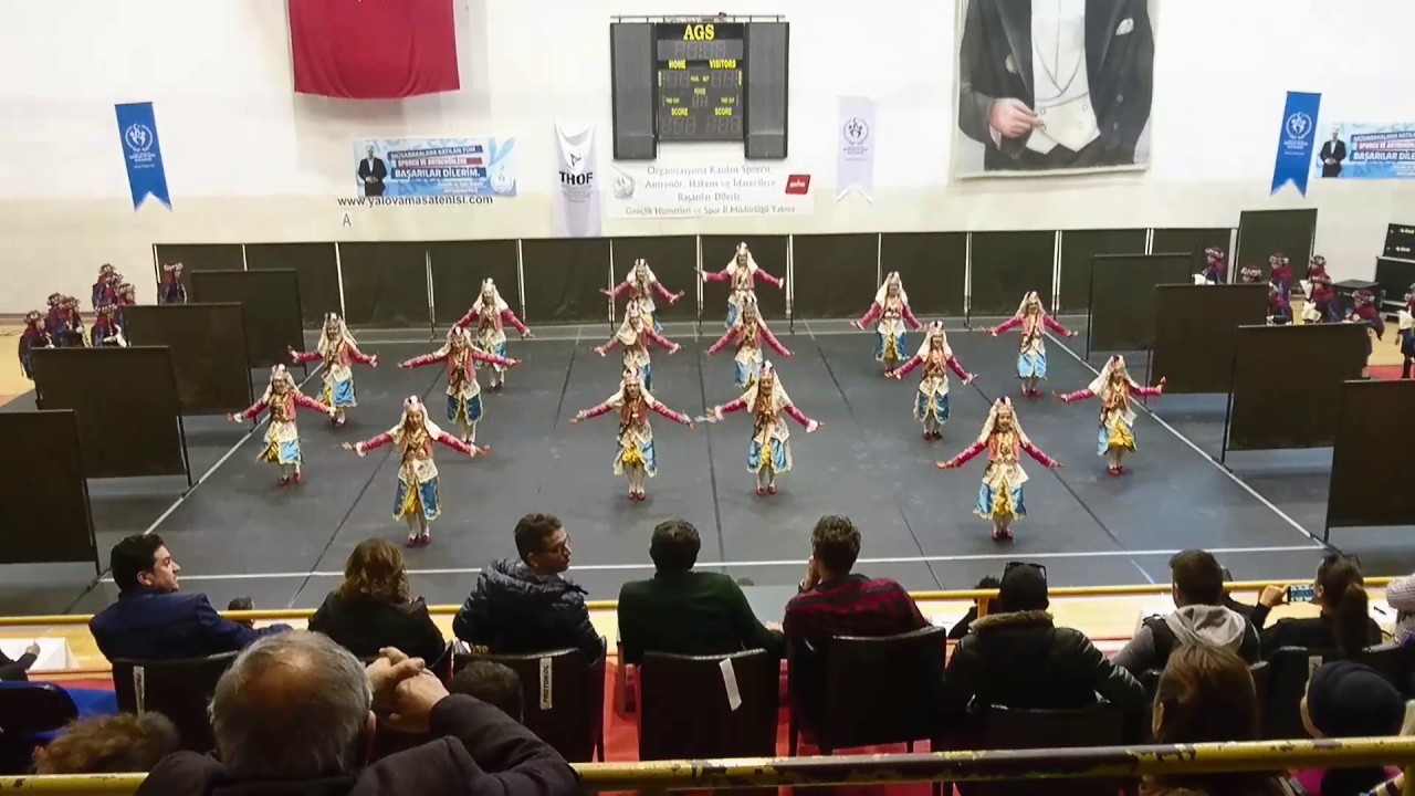 Halk Oyunları Yalova Bölge 1.si Denizli Buldan