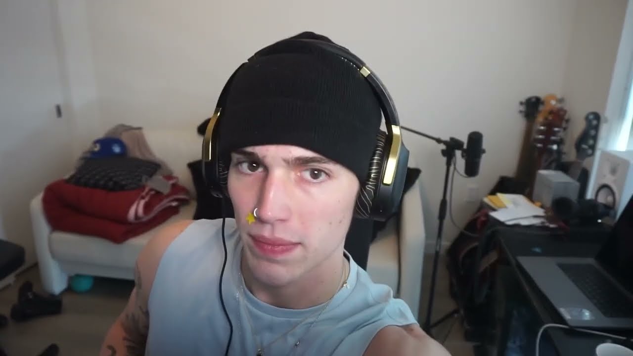 Vinnie Hacker 28th April 2024 'we gonna play some valowant' Twitch Stream