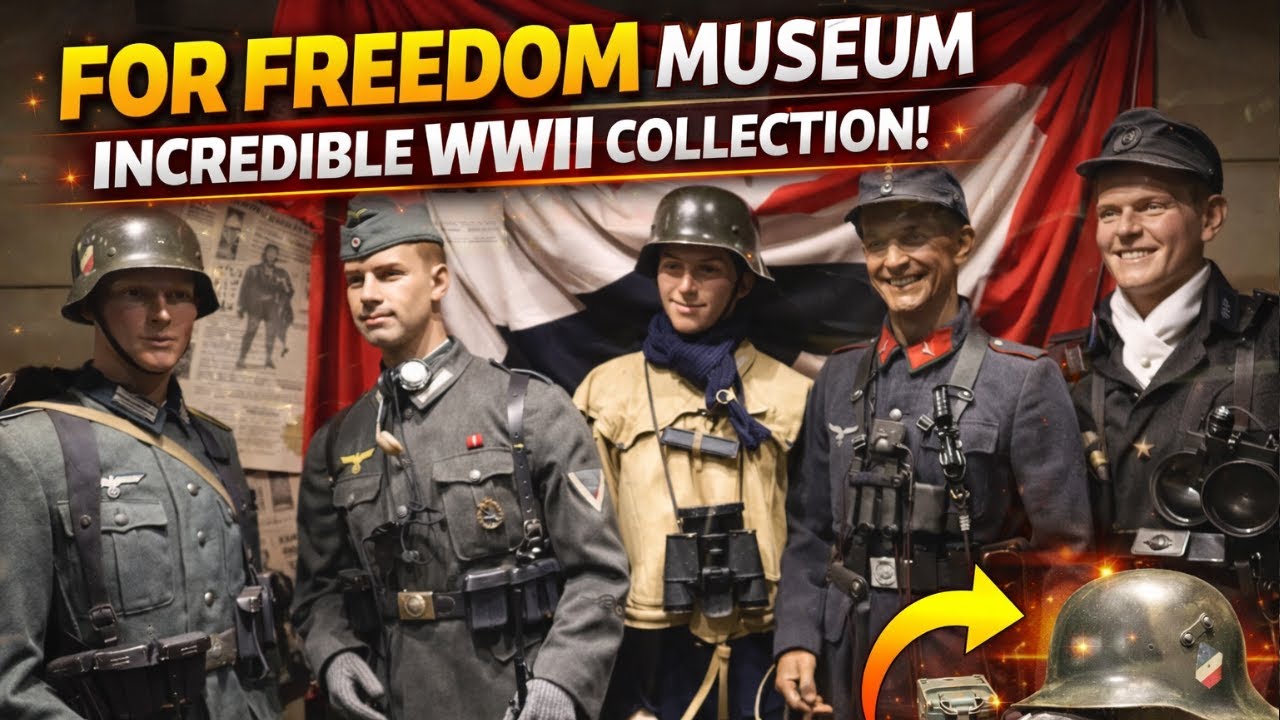 Incredible WWII Museum | For Freedom Museum