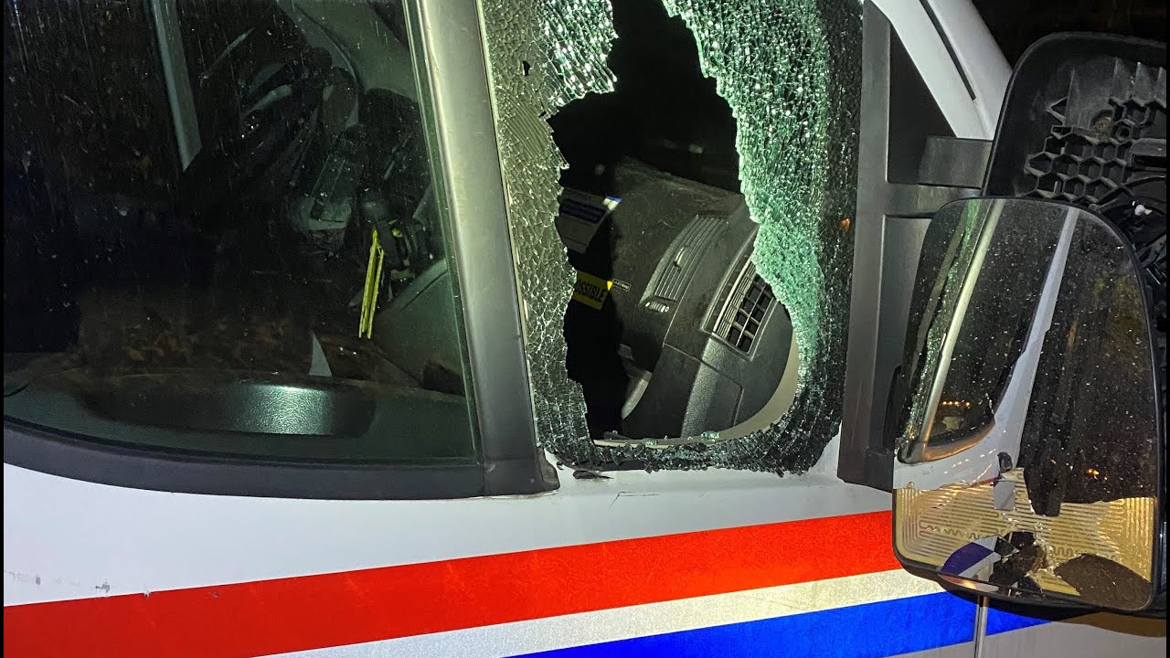 $100K reward after mail truck smashed, mail sack stolen
