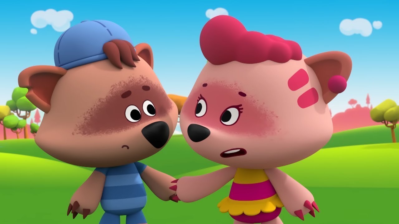 Be Be Bears Español 🐻  Сolección 4 🎬  CAPÍTULO 10-12 | Dibujos animados