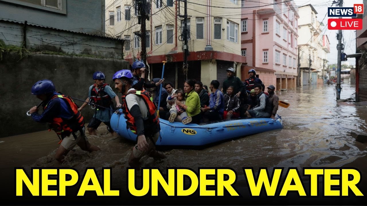 Nepal Floods LIVE | Deadly Nepal Floods & Landslides Kill 47 | Kathmandu Submerged, Dozens Missing