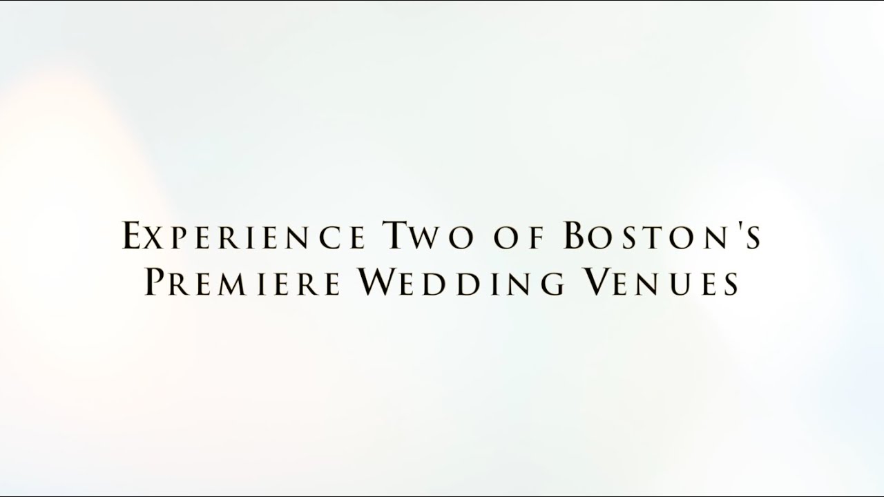 Wedding Venues in MA: The Villa & Saphire Estate Video