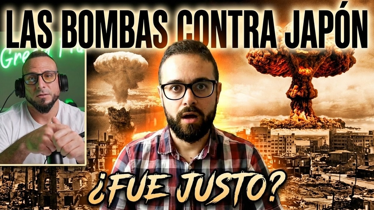 Tirar 2 BOMBAS NUCLEARES contra JAPÓN estuvo bien?