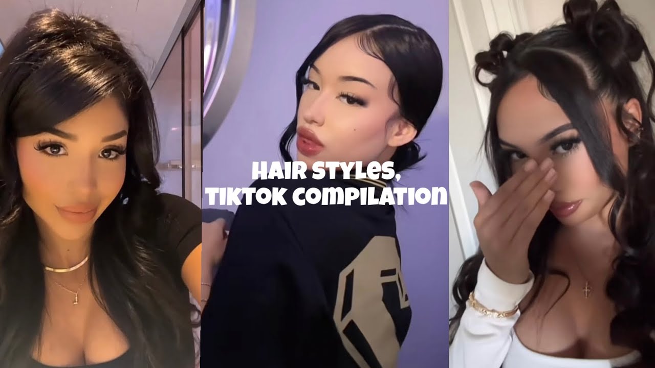 Hairstyle Compilation l Hairstyles For School TikTok compilation