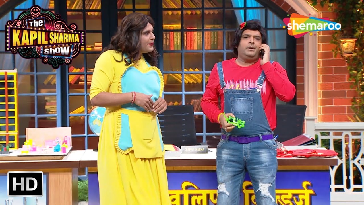 Sapna Aur Chappu Sharma Banne Property Dealer | The Kapil Sharma Show Season 2 | Comedy Show
