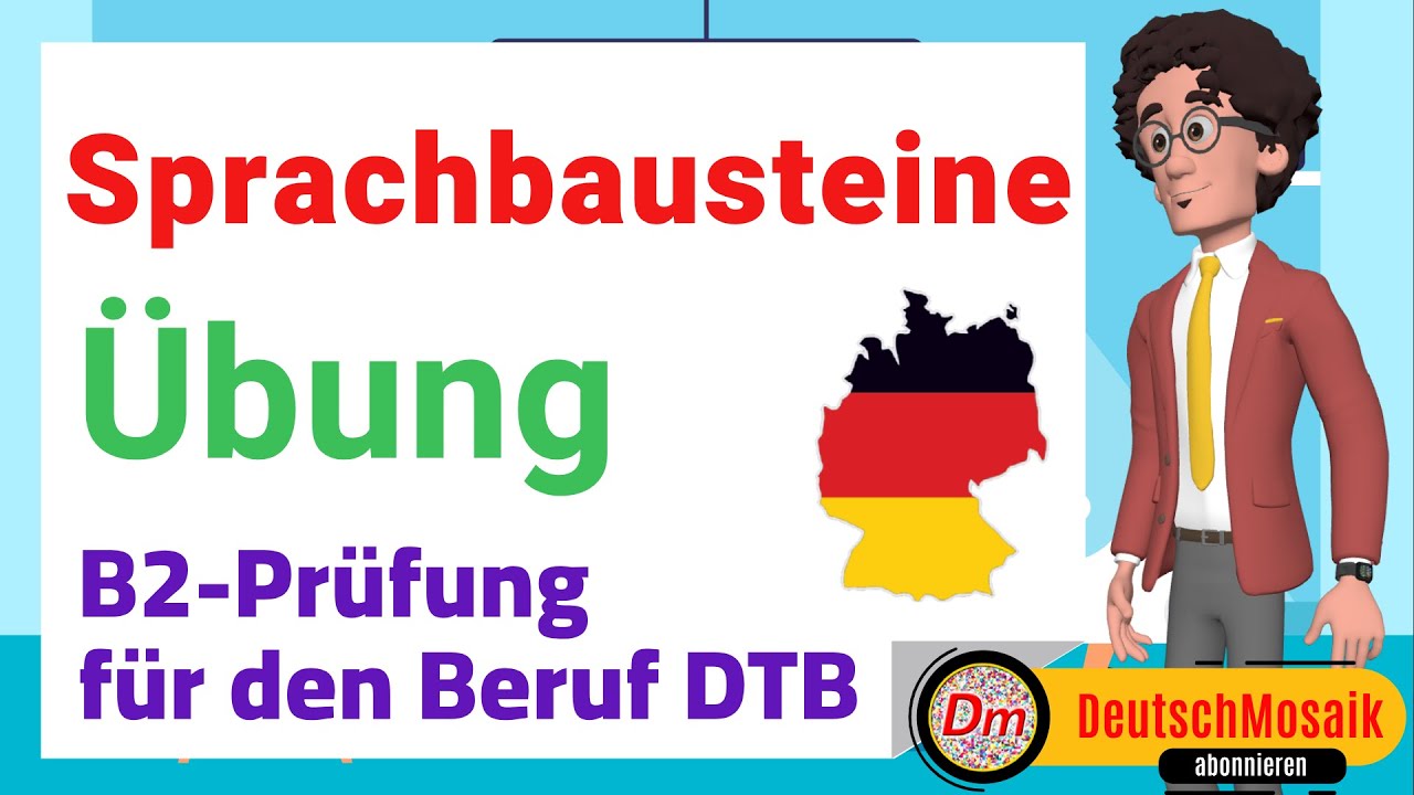 Sprachbausteine B2 Beruf | Übung