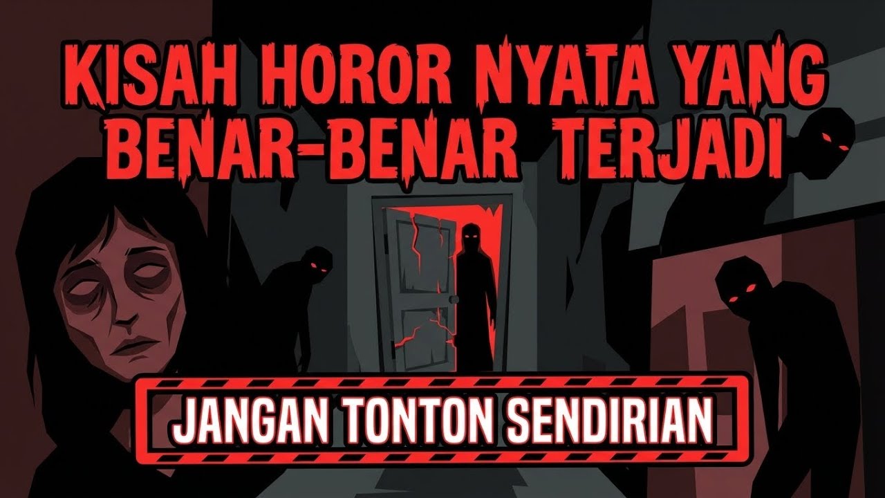 KISAH HOROR NYATA YANG BENAR-BENAR TERJADI | JANGAN TONTON SENDIRIAN