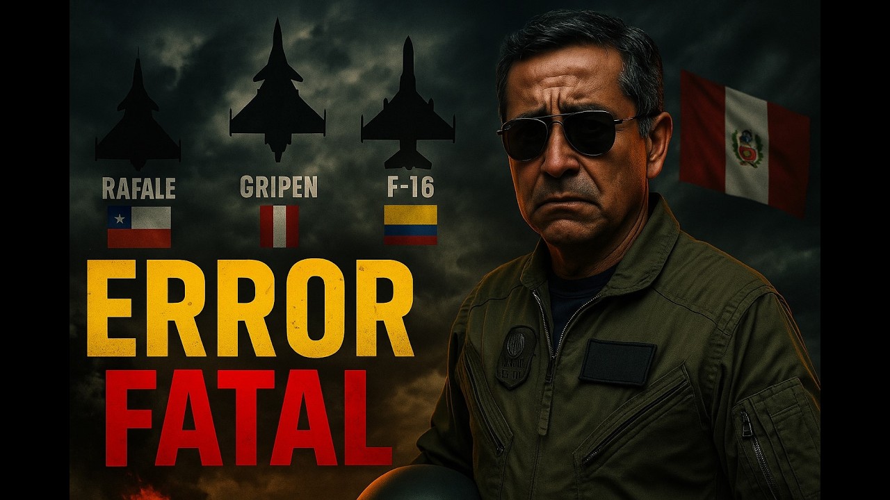 El error que podría cambiar la historia militar de Perú