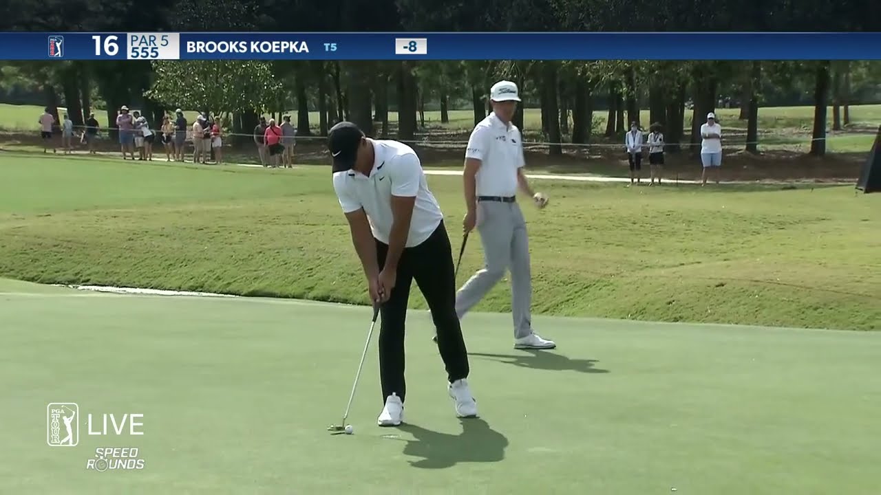 Brooks Koepka | Every Televised Shot Round 4 : Houston Open