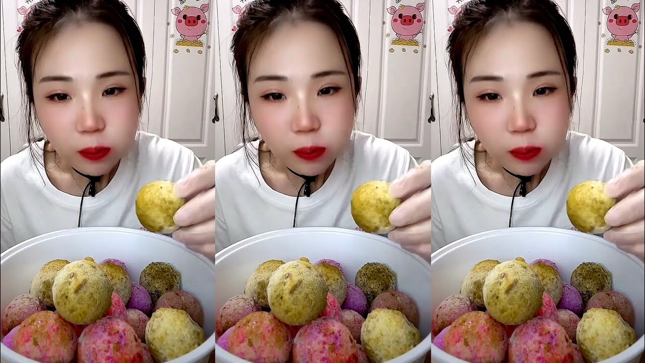 ASMR SHAVED ICE EATING YY