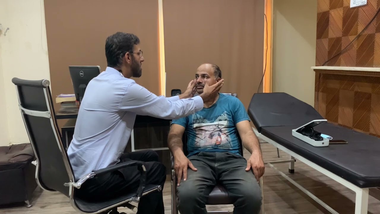 General physical examination (GPE)